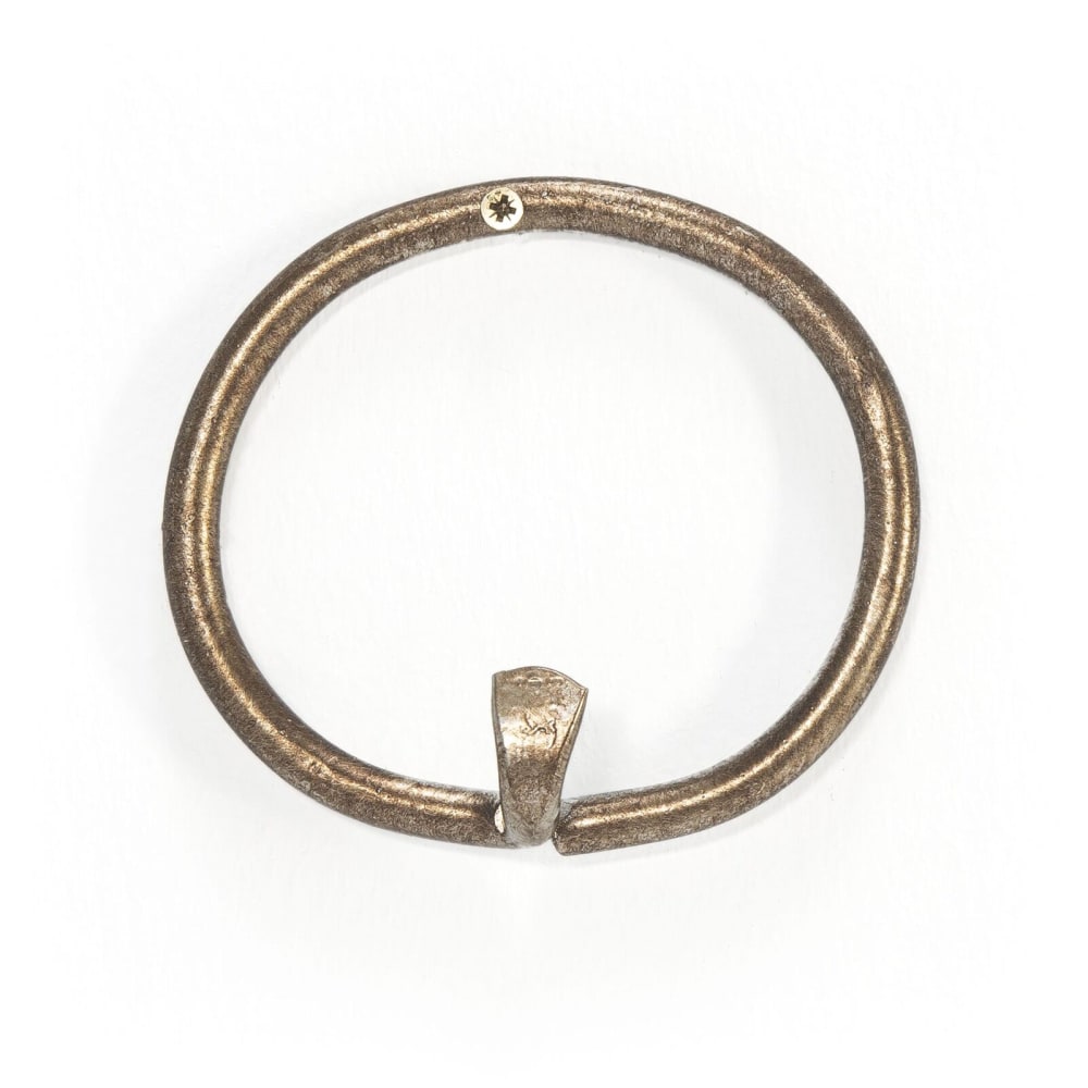 Porte-manteaux rond en métal