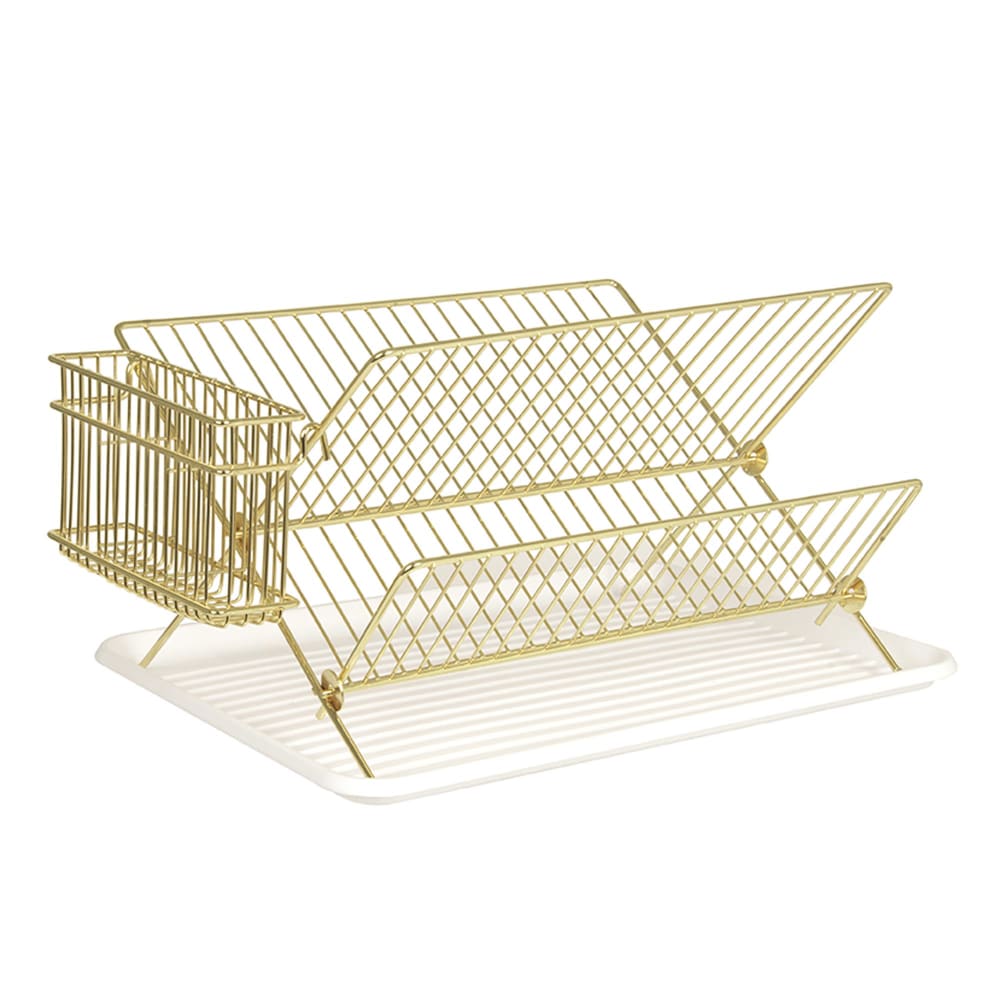 Accessoire de cuisine fer couleur doré 36,5x29,5x23,5cm