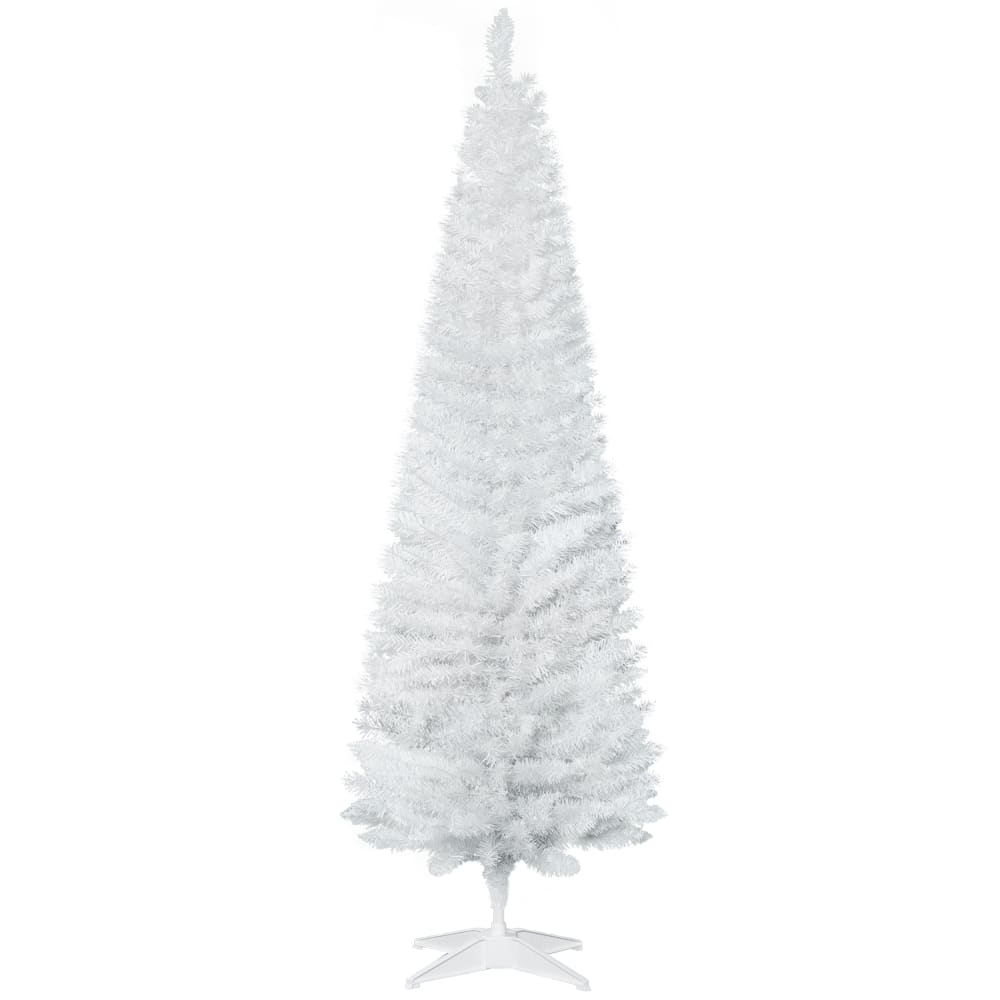 Árbol de Navidad 55x55x180 cm Blanco