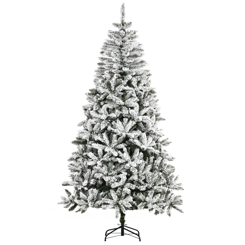 Árbol de navidad 120x120x225 cm verde