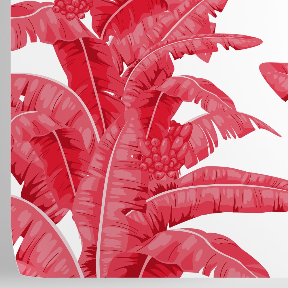 Papier Peint Palmiers, papier véritable, 200x280cm, 8 feuilles — vue 4