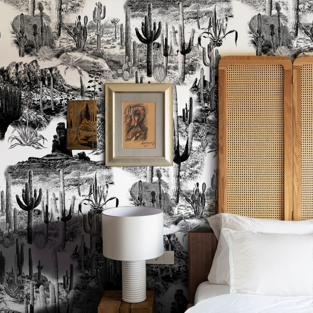 Papier Peint cactus,