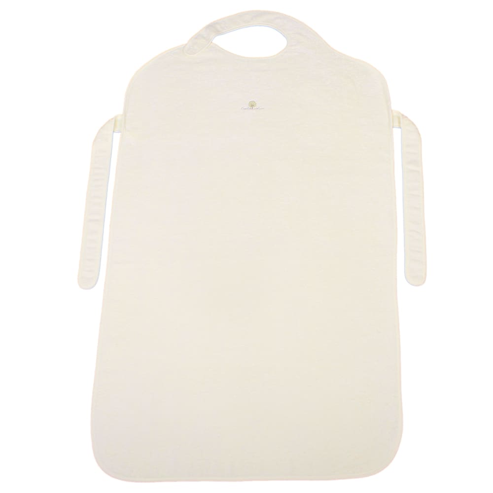 Eveil et Nature Frottee-Badeschürze 70x100 cm Bio-Baumwolle BEIGE BAUMWOLLE Baby
