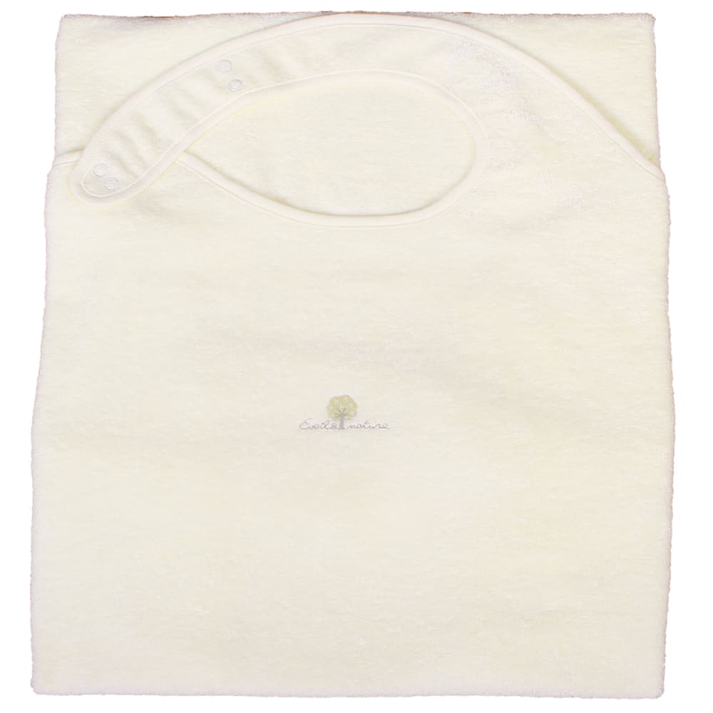 Grembiule da bagno in spugna 70x100 cm cotone bio - Eveil et
