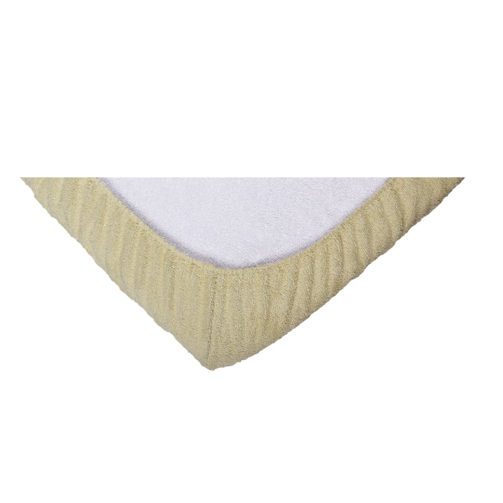 Coprimaterasso per fasciatoio, con elastico 55x75 cm cotone bio -