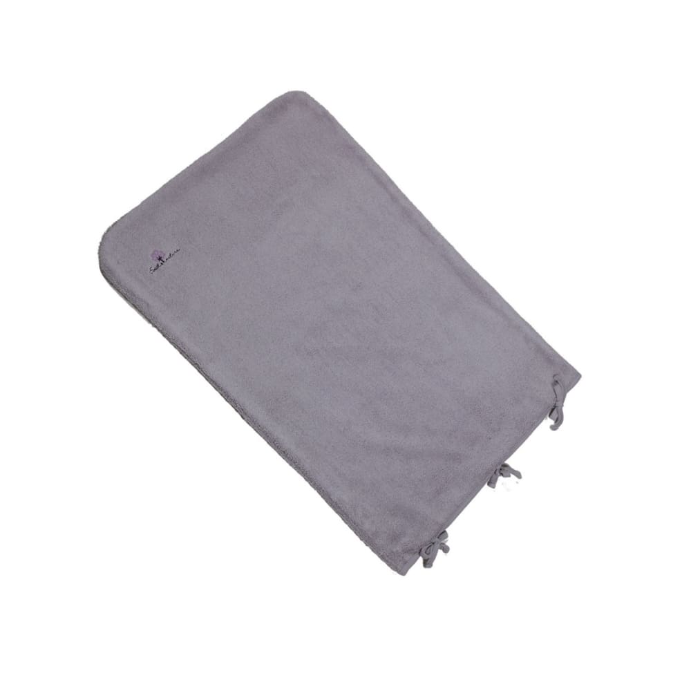 Eveil et Nature Wickelauflagenbezug 55x75 cm Bio-Baumwolle VIOLETT BAUMWOLLE Baby