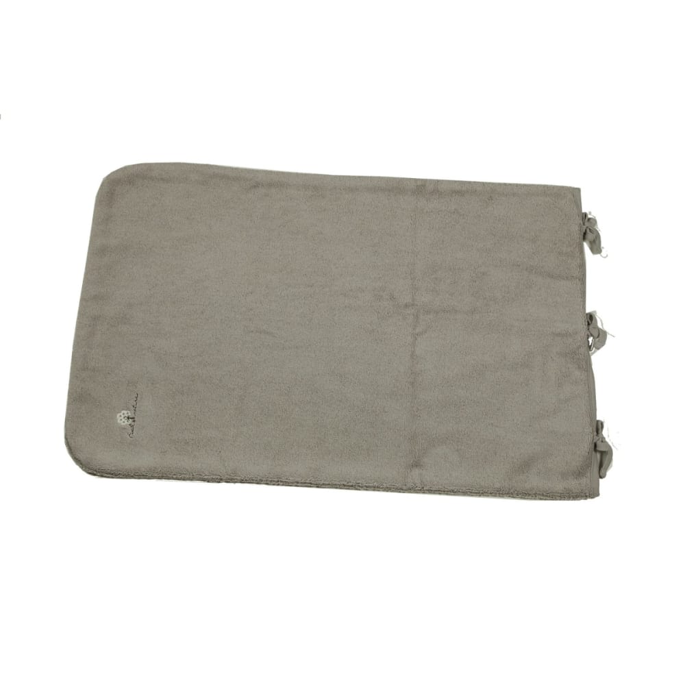 Eveil et Nature Wickelauflagenbezug 55x75 cm Bio-Baumwolle TAUPE BAUMWOLLE Baby