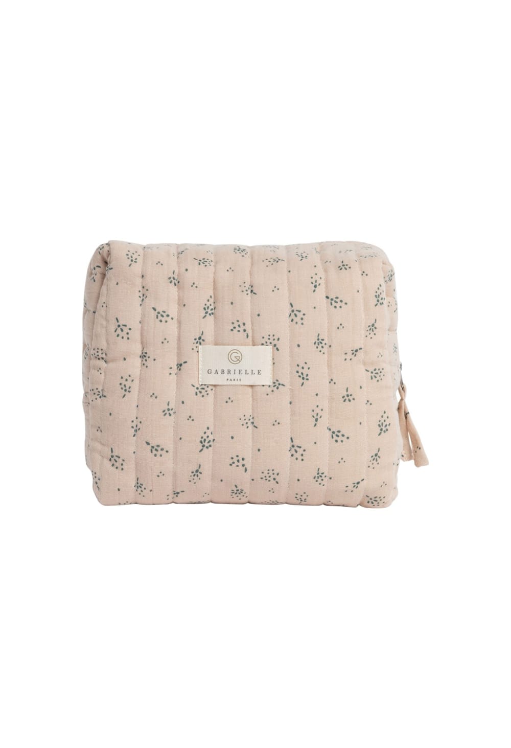 Trousse de toilette en gaze de coton