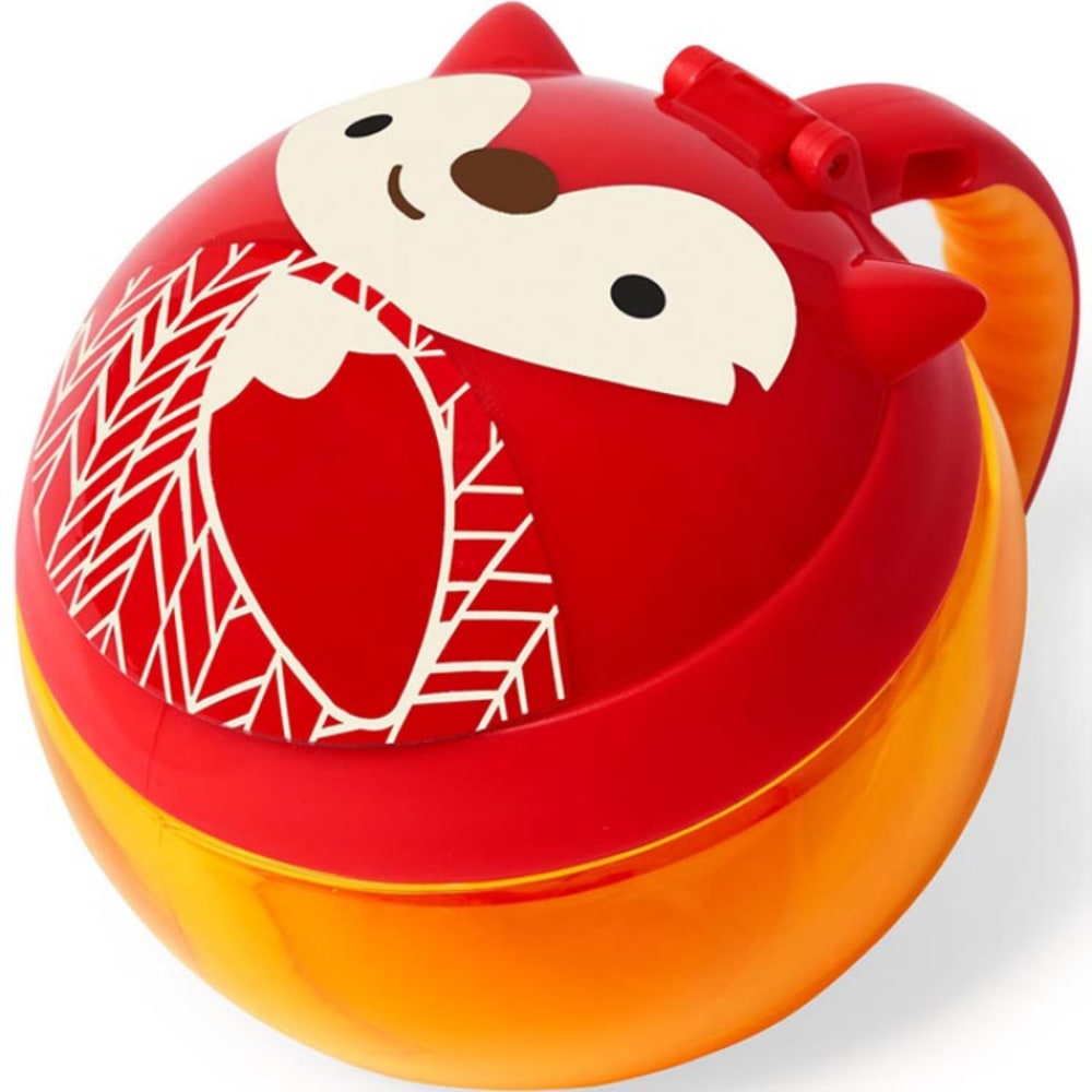 Skip Hop - Boîte à snacks Zoo Renard