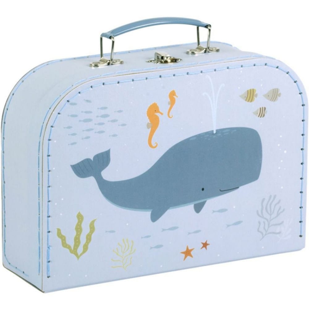 Lot de 2 valisettes de rangement (A Little Lovely Company) - Image 2