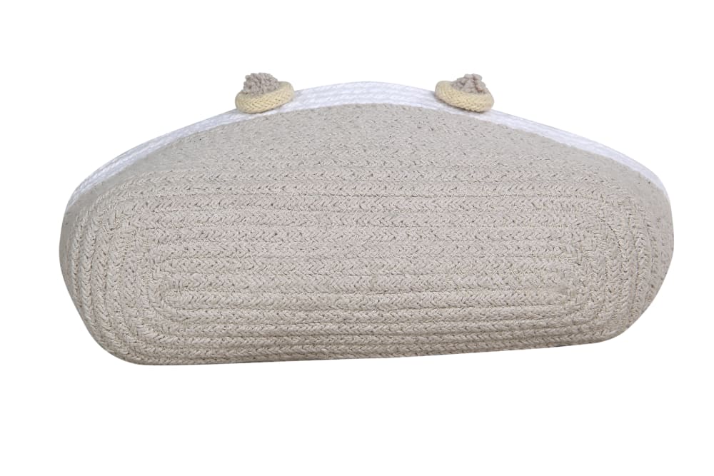 Panier de rangement beige (10 x 25 x 12 cm) - Maisons du Monde