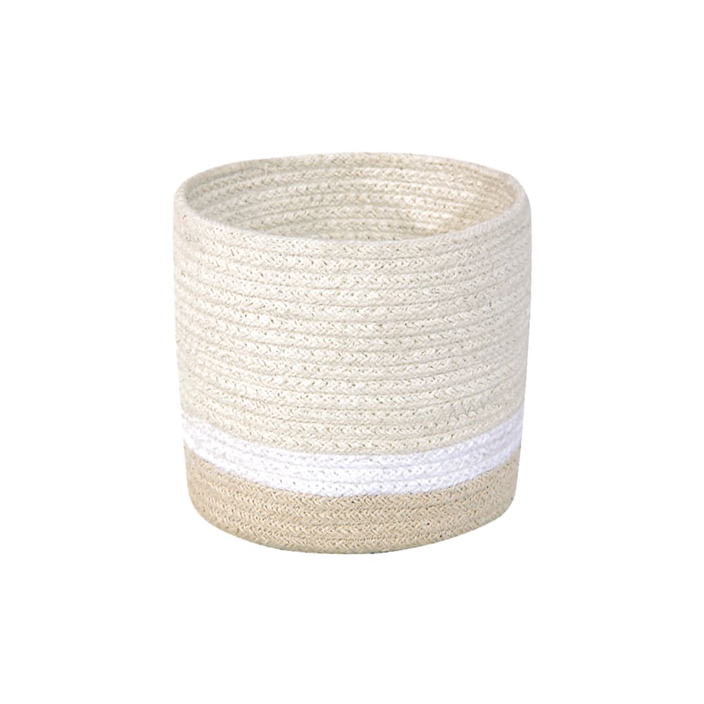 Panier de rangement en coton (15 x 15 x 15 cm) (Lorena Canals) - Image 1