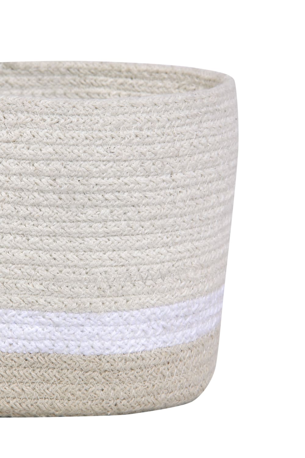 Panier de rangement en coton (15 x 15 x 15 cm) (Lorena Canals) - Image 3