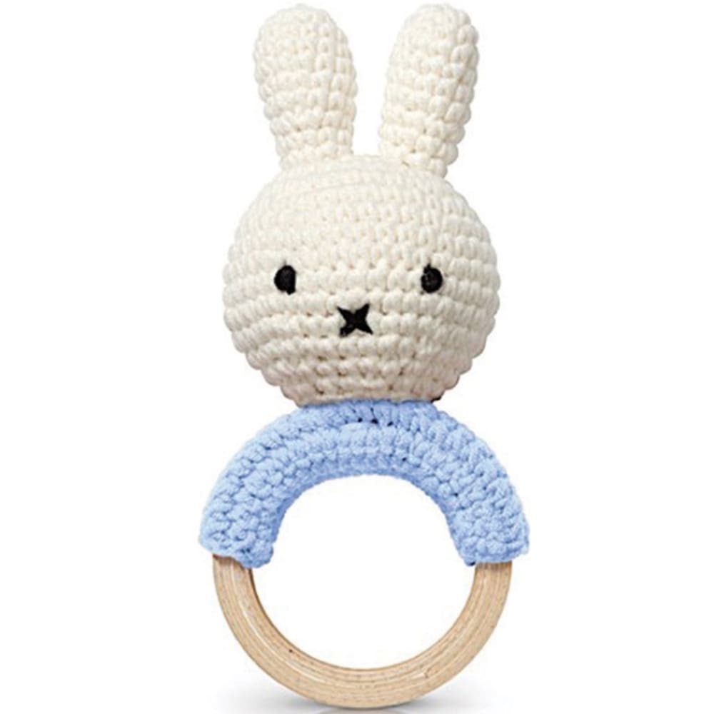 Hochet anneau de dentition Miffy