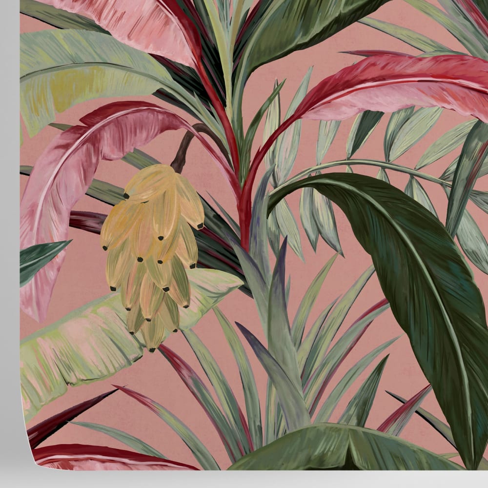 Papier Peint Forêt, papier véritable, 200x280cm, 8 feuilles — vue 4