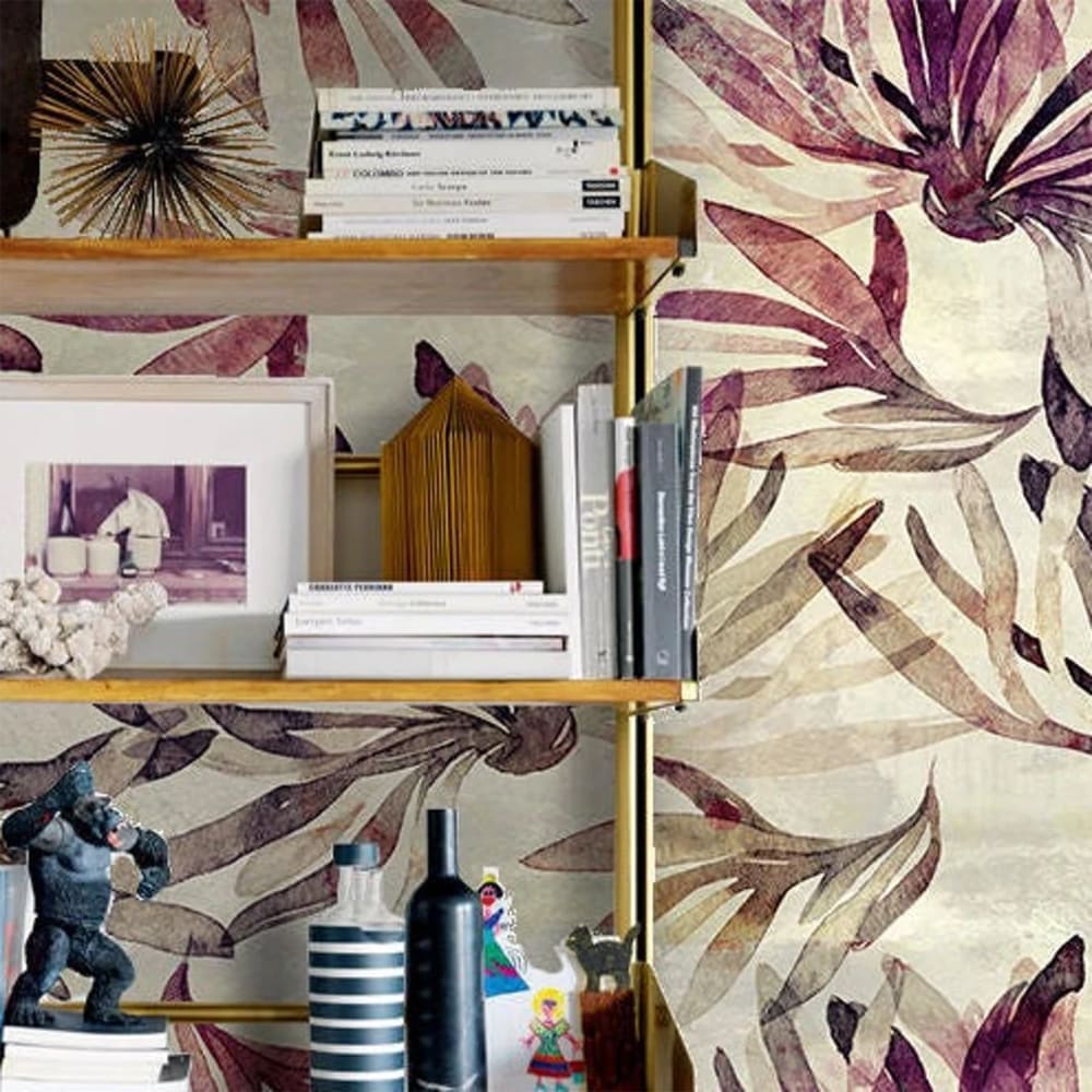 Papier Peint Algues, papier véritable, 200x280cm, 8 feuilles — vue 3