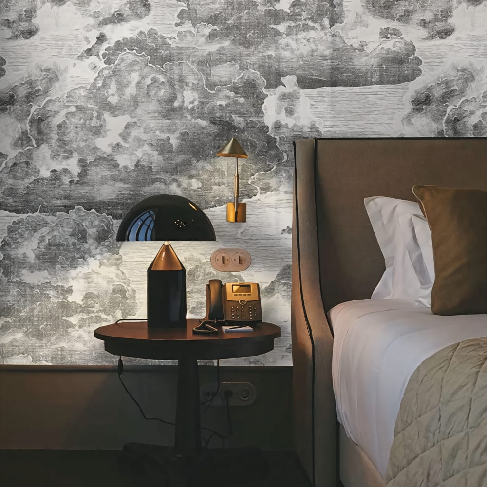 Papier Peint Nuages, papier véritable, 280x200cm, 8 feuilles — vue 3
