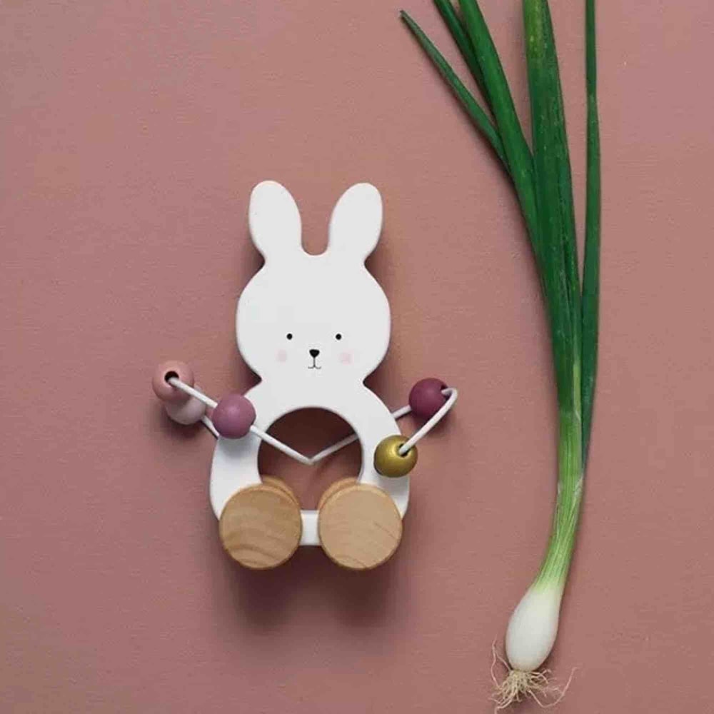 Boulier lapin à tirer (Jabadabado) - Image 1