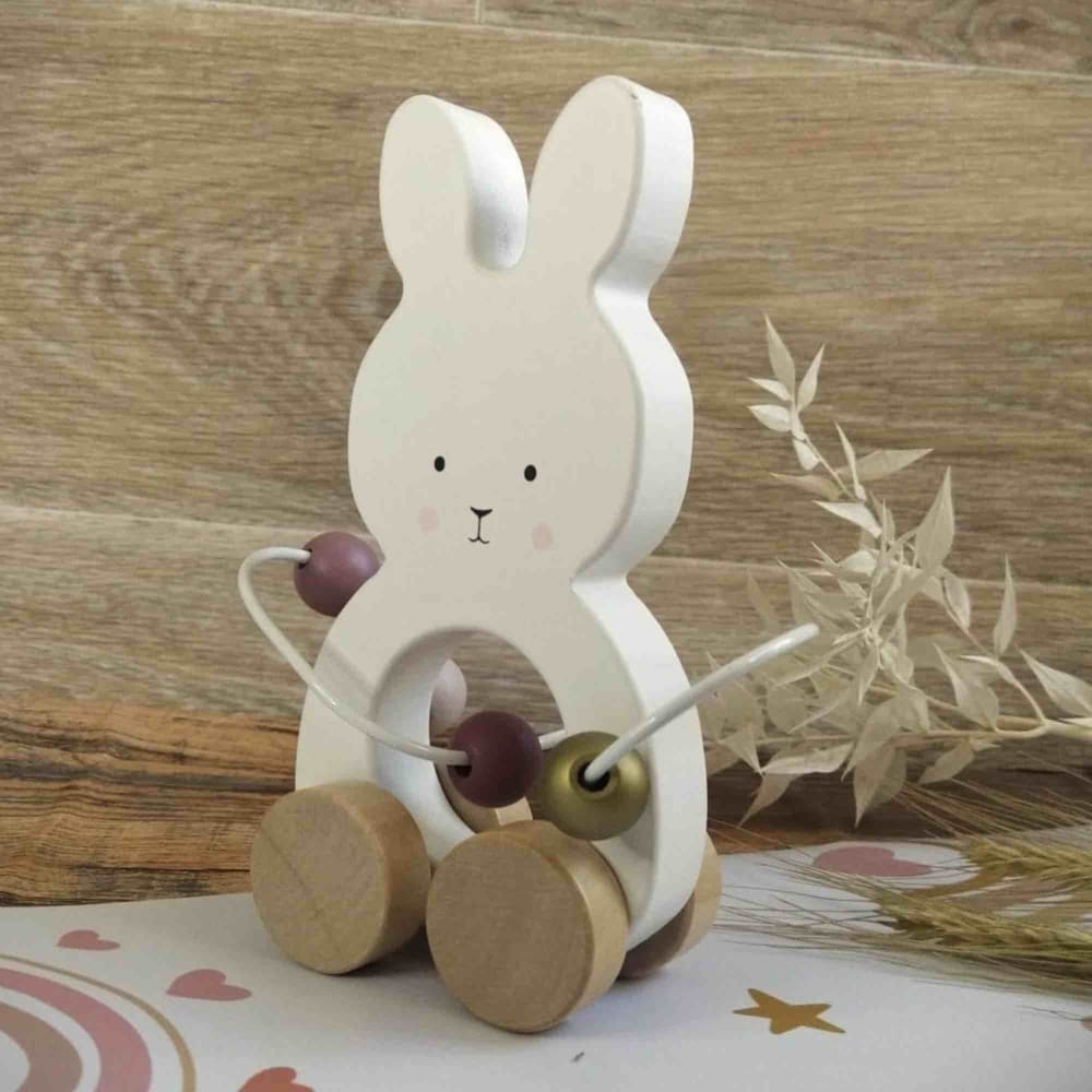 Boulier lapin à tirer (Jabadabado) - Image 2