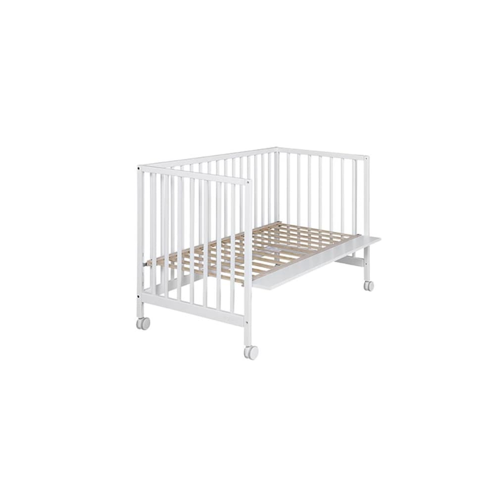 Lit bébé 120 x 60 cm blanc (Micuna) - Image 2