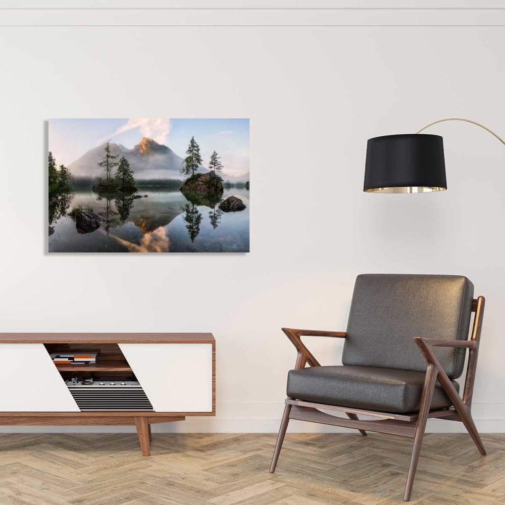 Cuadro el despertar de la naturaleza impresión sobre lienzo 90x60cm - Maisons du Monde