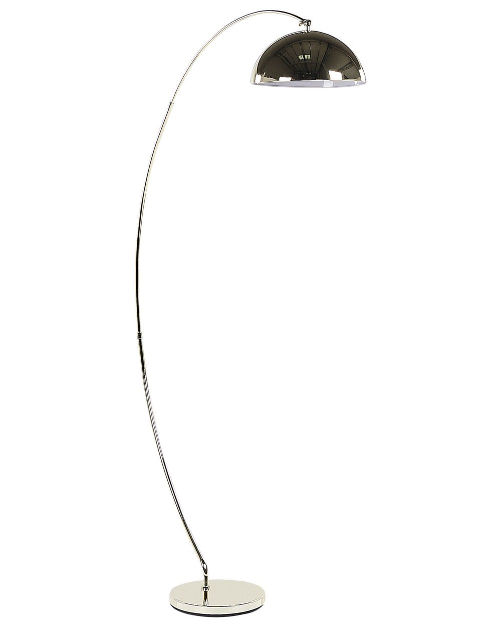 Lampadaire métal doré