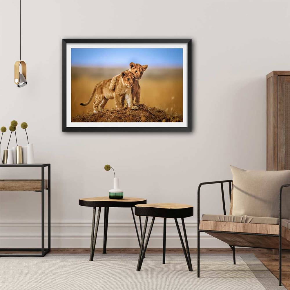 Póster de la vida sin marco 30x20cm - Maisons du Monde