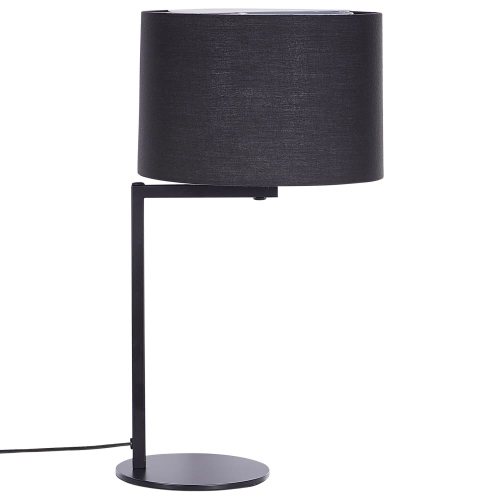 Lampe à poser métal noir — vue 4