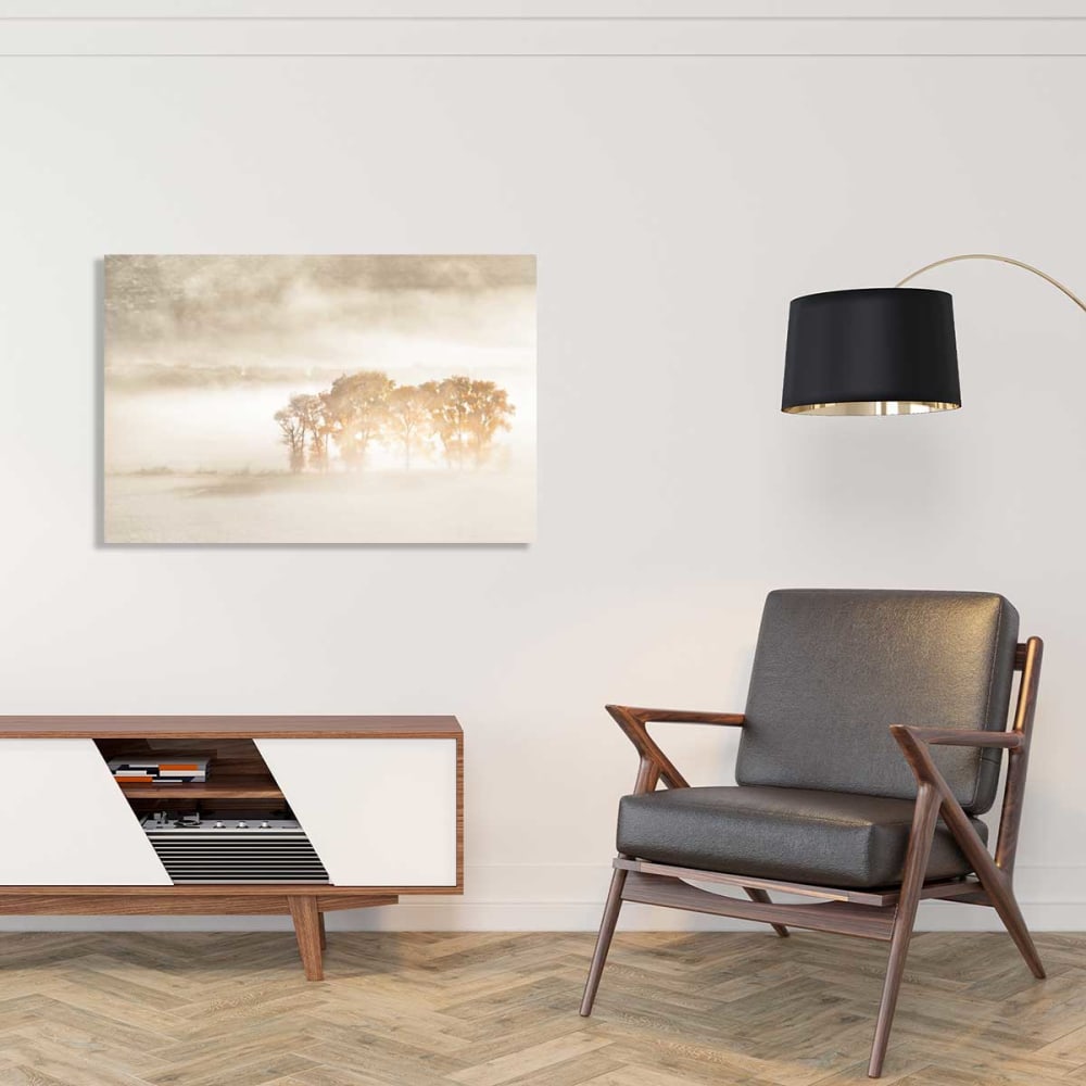Cuadro tierra del viento impresión sobre lienzo 90x60cm - Maisons du Monde