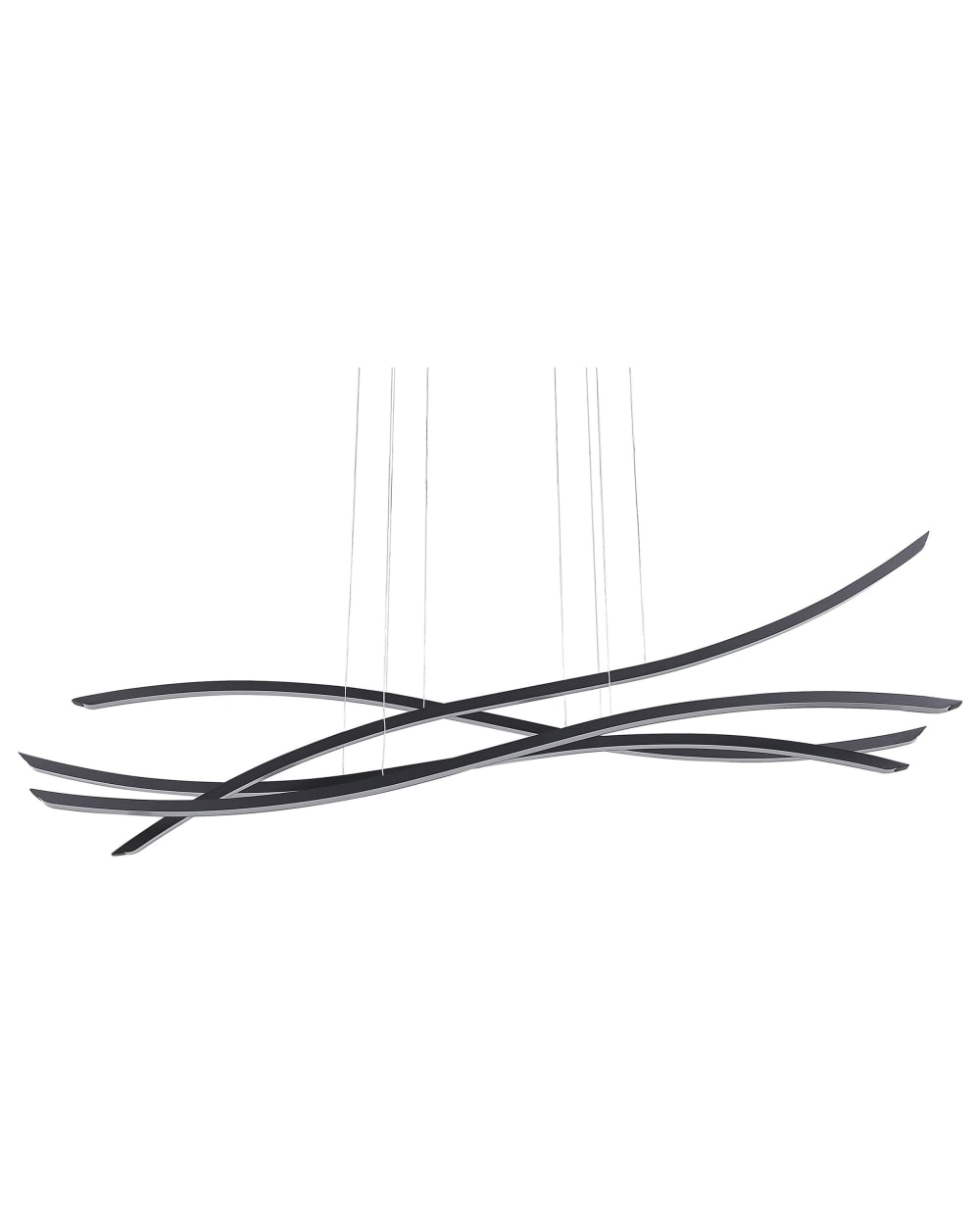 lampe led suspendue métal