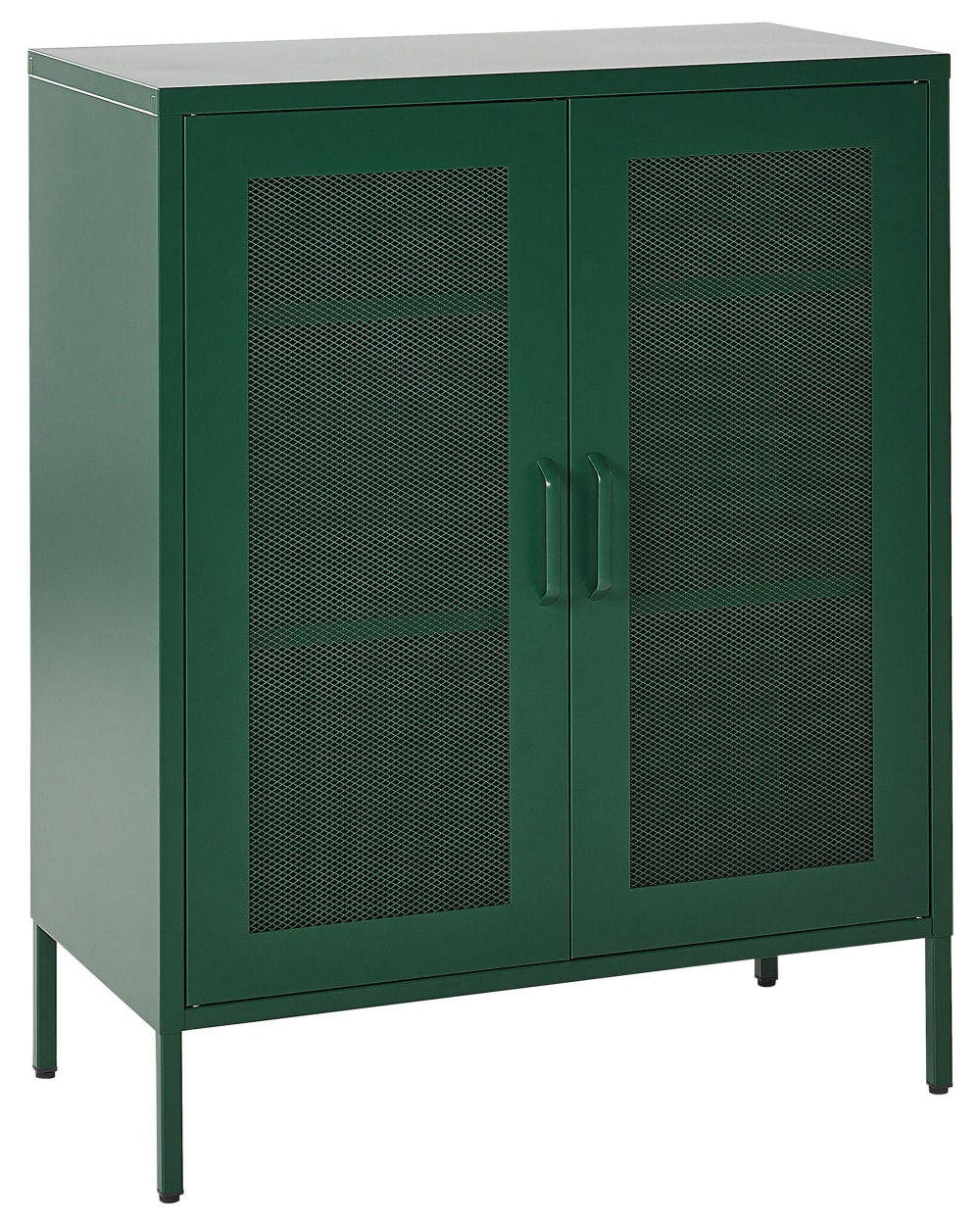 Armoire métal vert