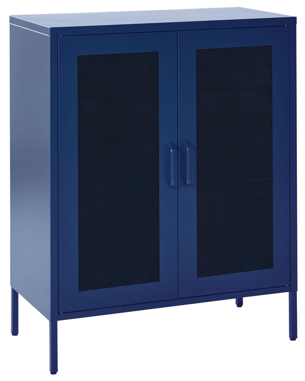 Armoire métal bleu marine