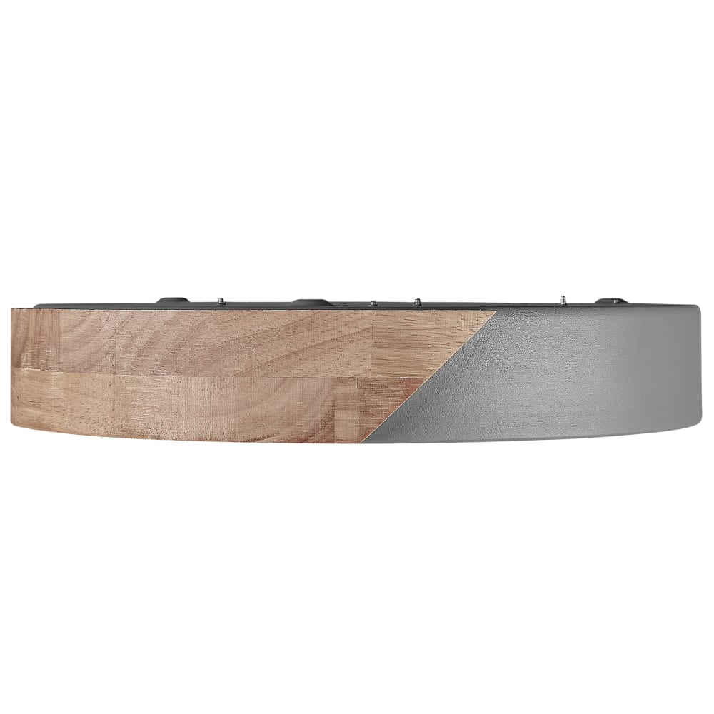 Plafonnier à led métal gris — vue 4