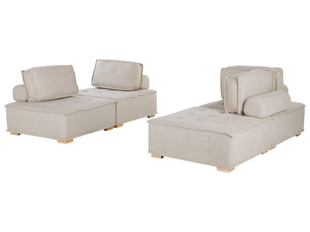 ensemble de salon modulable