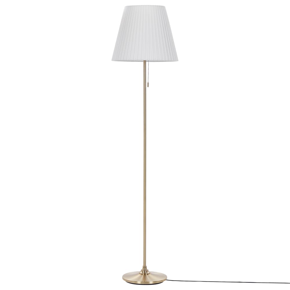 Lampadaire métal laiton — vue 4