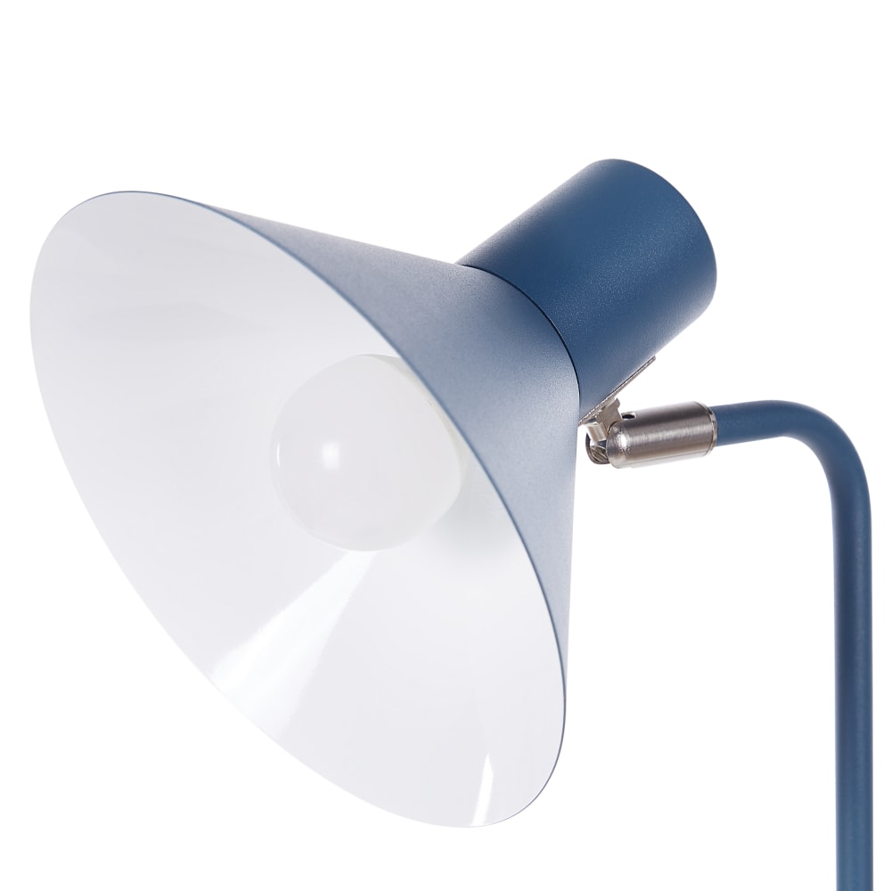 Lampe à poser réglable métal bleu — vue 4