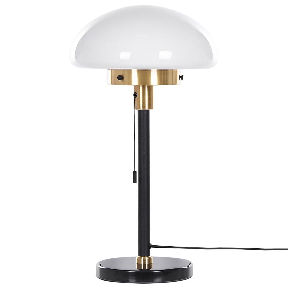 Lampe à poser métal noir — vue 4