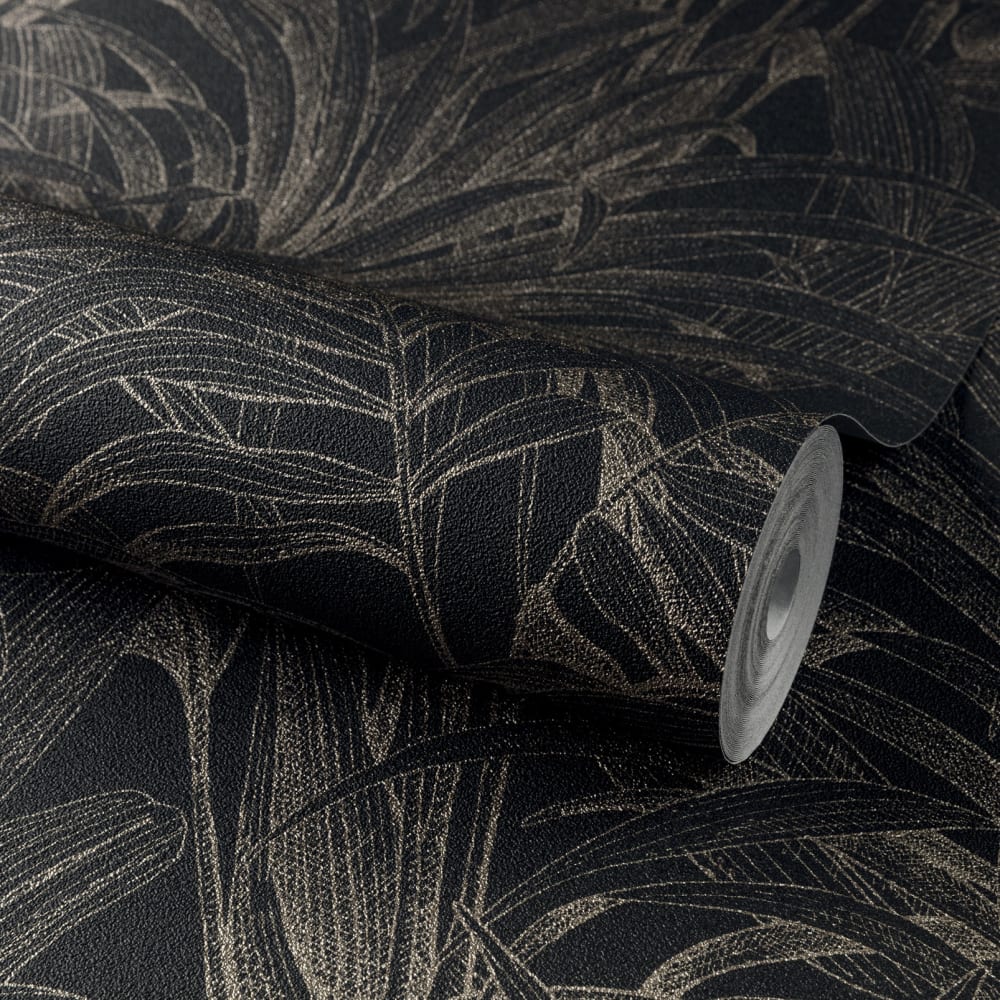 Papier peint jungle glamour 53x1000 cm — vue 3