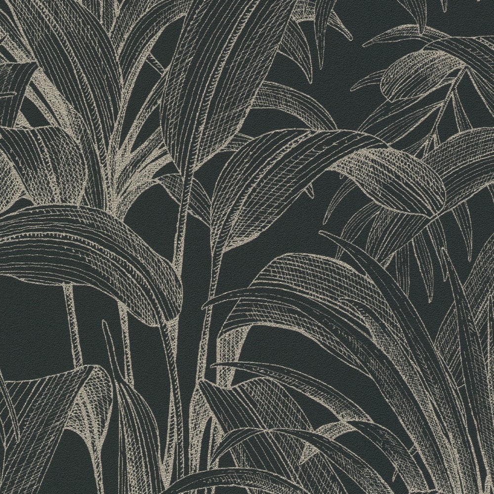 Papier peint jungle glamour 53x1000 cm — vue 4