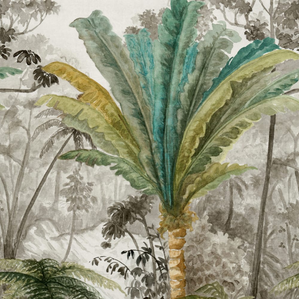 Papier peint l'île au palmier 159x280 cm cm — vue 4