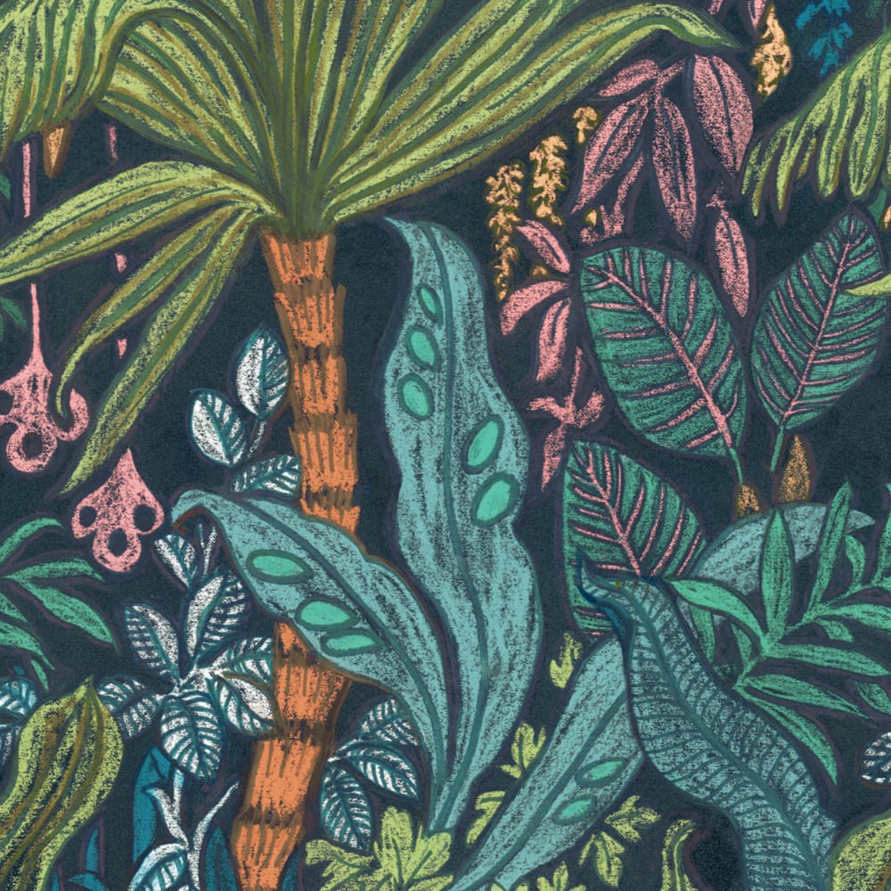 Papier peint tropical psyché 159x280 cm cm — vue 4