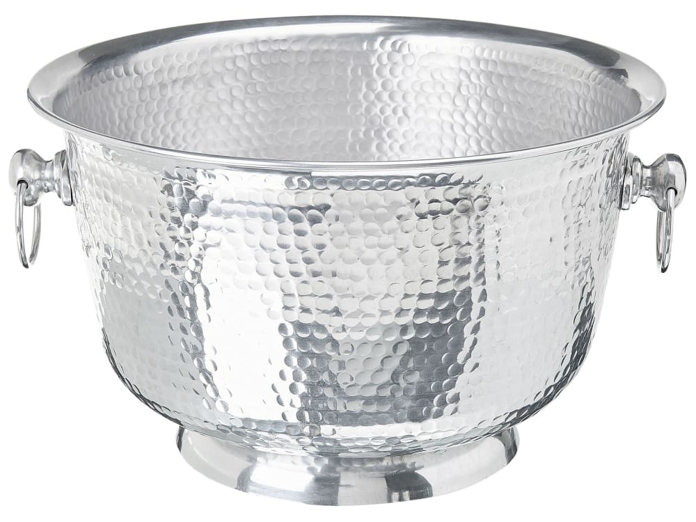 Dekoschale Aus Metall, Silber