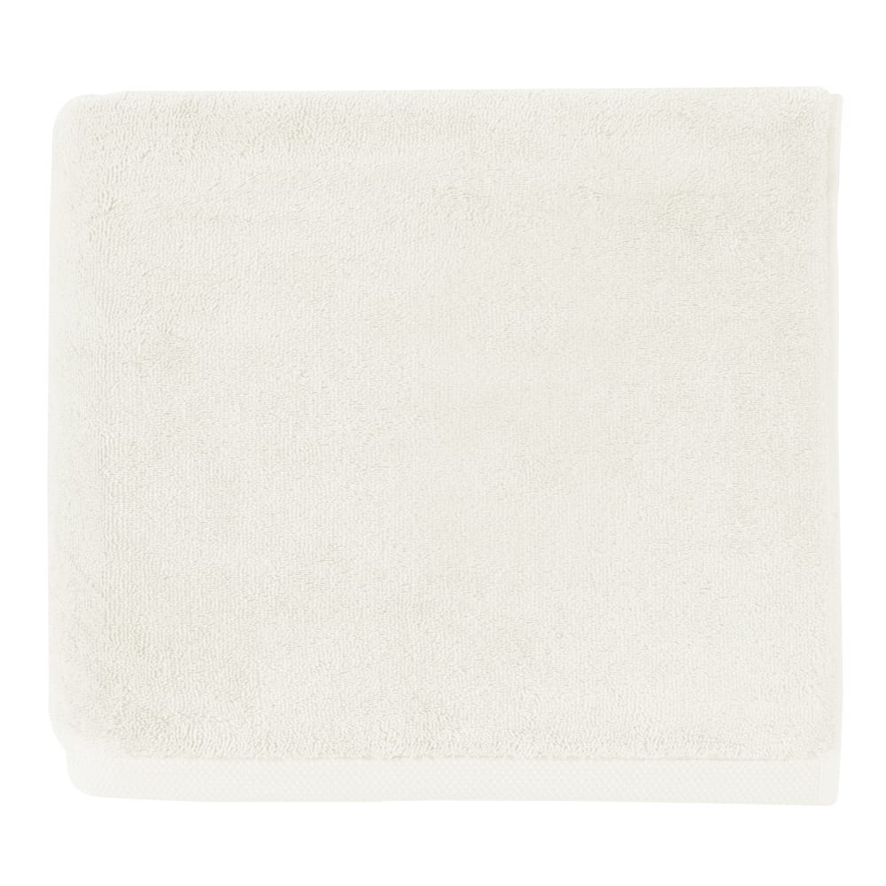 Serviette de bain en coton meringue 60x100