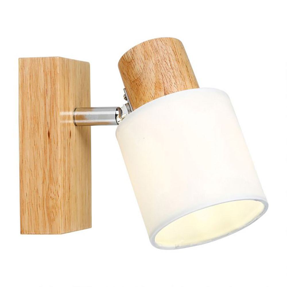 Applique spot orientable blanc — vue 4