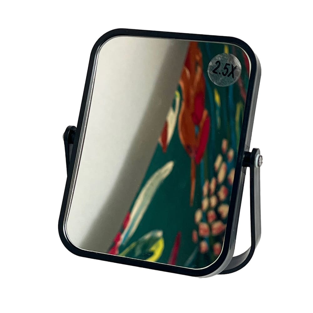 Guy Levasseur Miroir grossissant polystyrène à poser Noir Pvc - Poly Chlorure De Vinyle