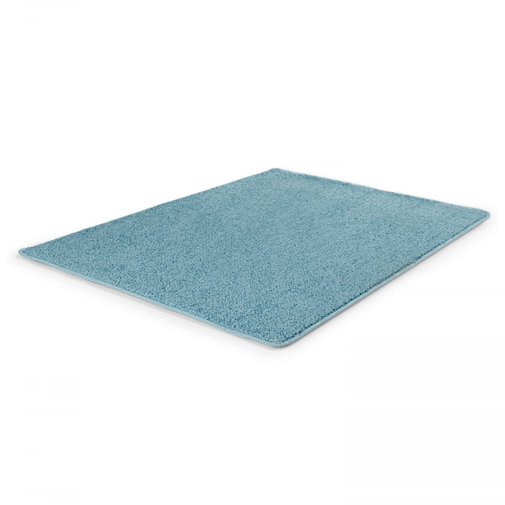 Tapis rectangulaire en polypropylène 200x290 cm bleu — vue 4