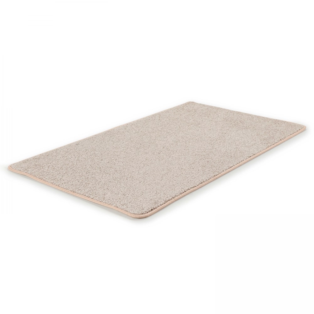 Tapis rectangulaire en polypropylène 80x150 cm taupe — vue 4