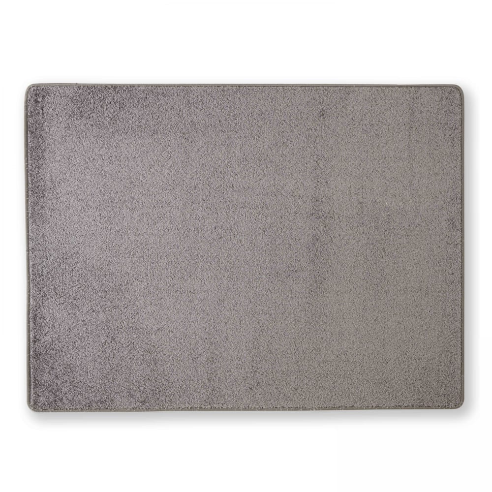 Tapis rectangulaire en polypropylène 200x290 cm anthracite