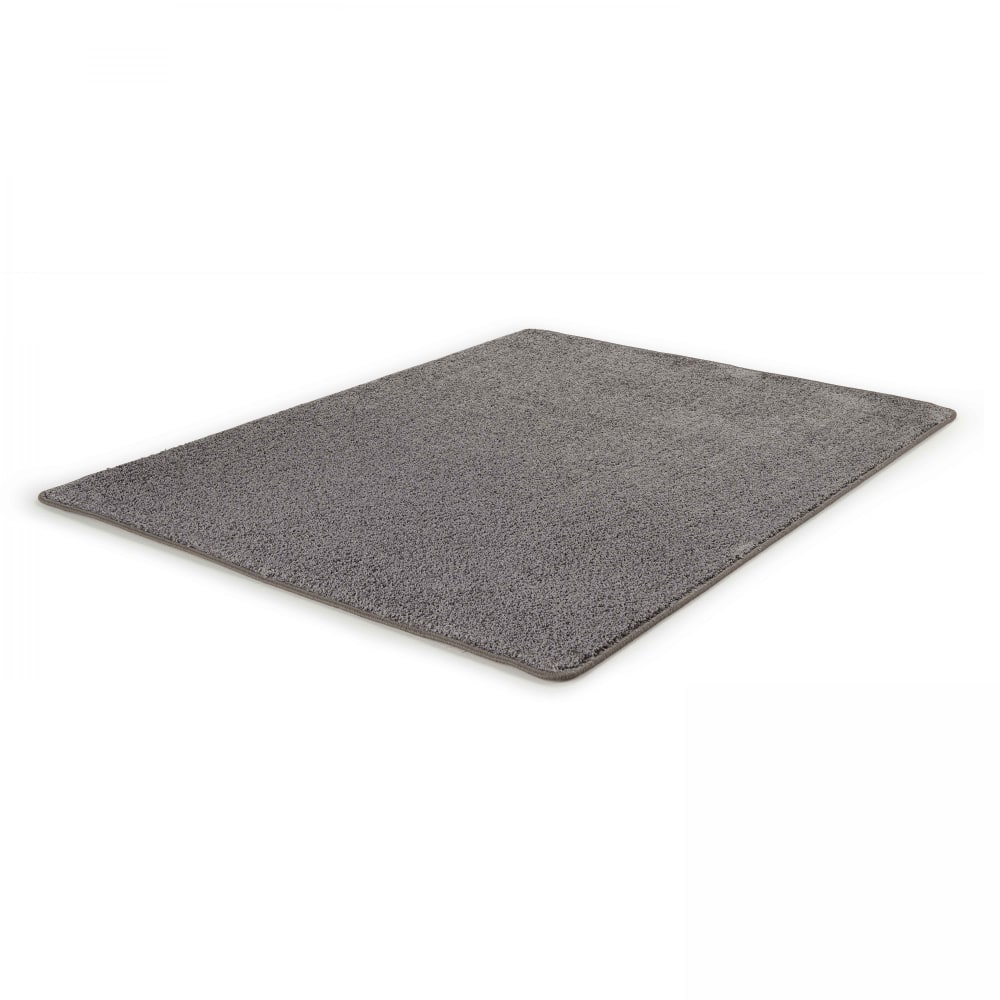 Tapis rectangulaire en polypropylène 200x290 cm anthracite — vue 3