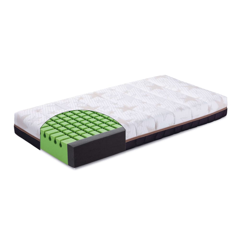 Matelas anti-plagiocéphalie pour lit bébé 70x140 cm - image 2